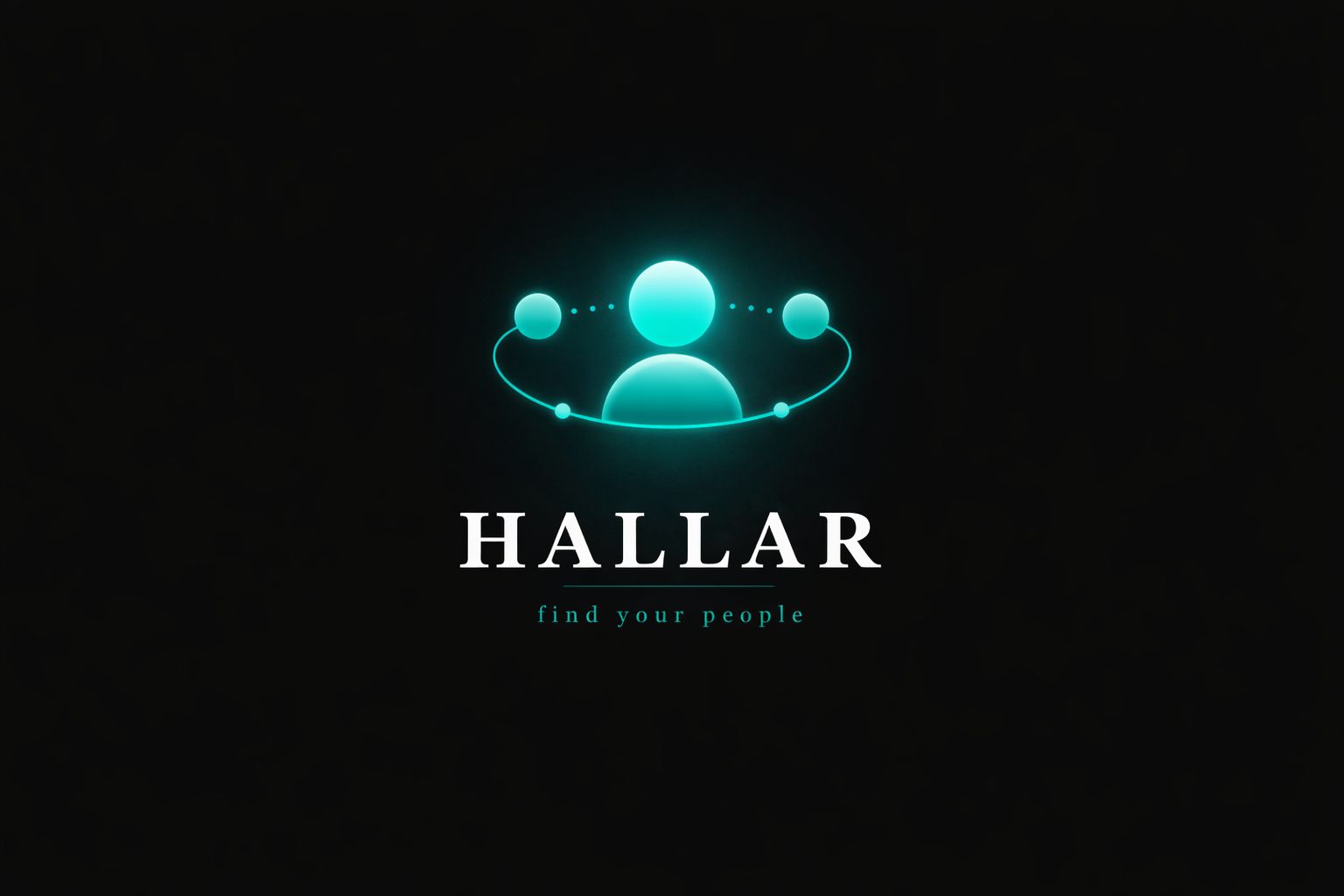 Hallar Logo